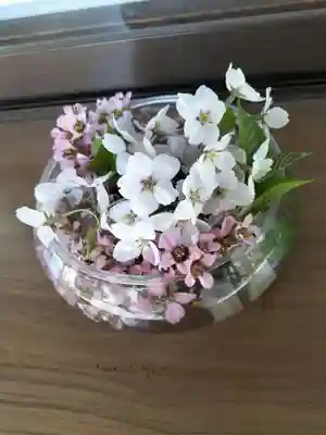 琴似神社の手水舎