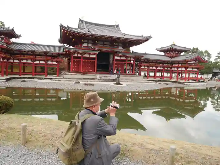 平等院の本殿・本堂