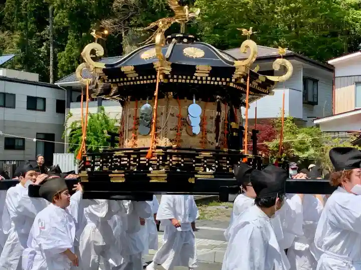 志波彦神社・鹽竈神社(宮城県)