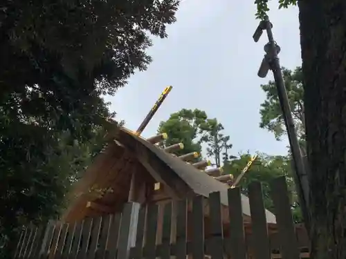 伊勢山皇大神宮の本殿・本堂