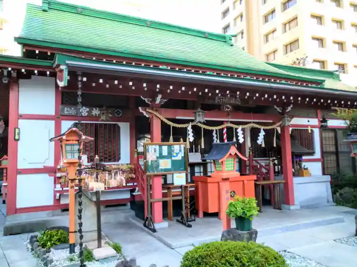 仙台大神宮の本殿・本堂