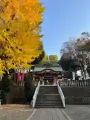 北澤八幡神社の建物その他