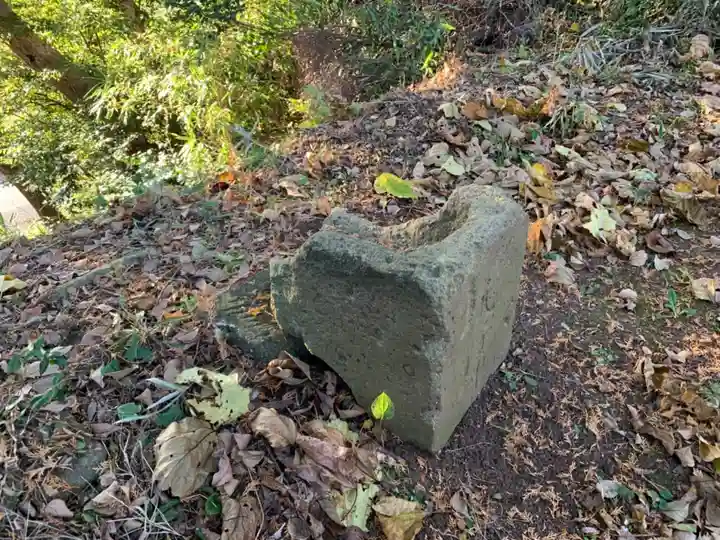 白山神社の手水舎