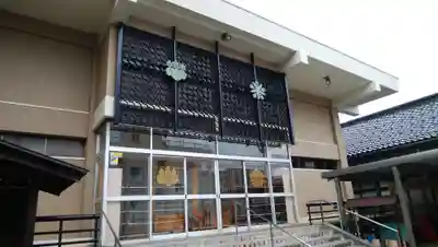 桂岩寺の本殿・本堂