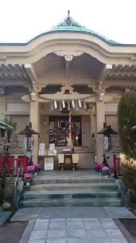 矢先稲荷神社の本殿・本堂