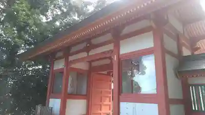 蒲生八幡神社の山門・神門