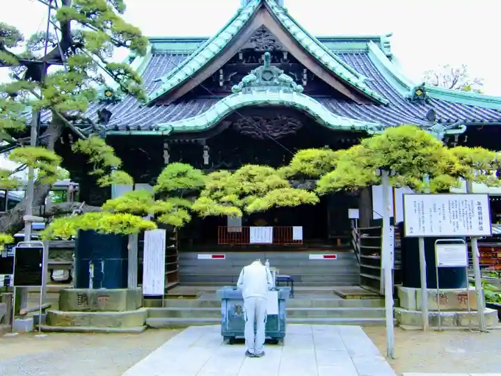 題経寺(柴又帝釈天)の本殿・本堂