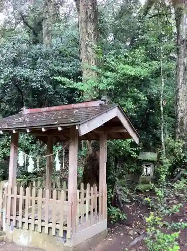 西寒多神社のその他建物