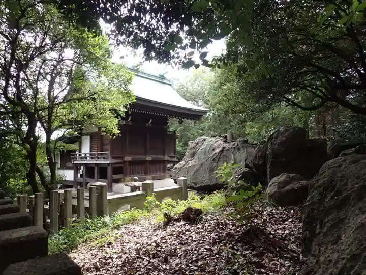 國分八幡宮の本殿・本堂