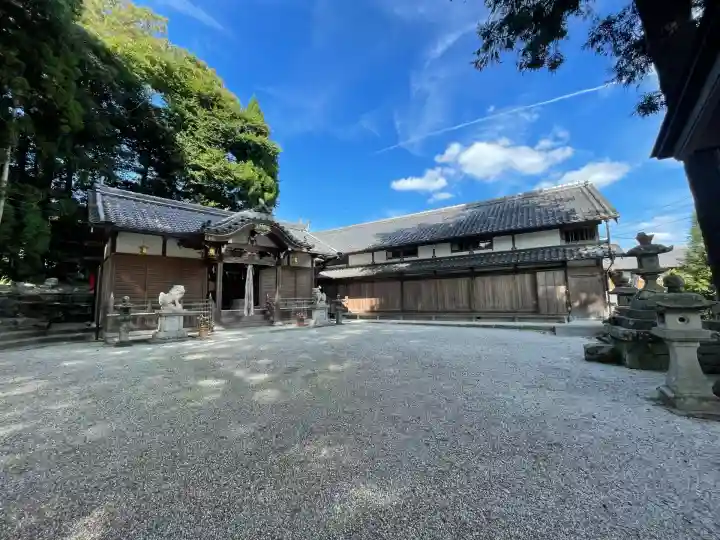 九頭神社(室生下笠間)(奈良県)