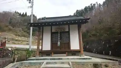 業除神社の本殿・本堂