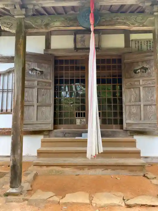 日照院の本殿・本堂