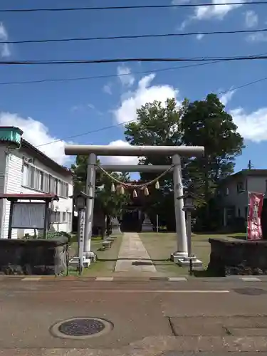 五ノ辻稲荷神社の鳥居