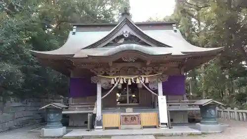 泉神社の本殿・本堂