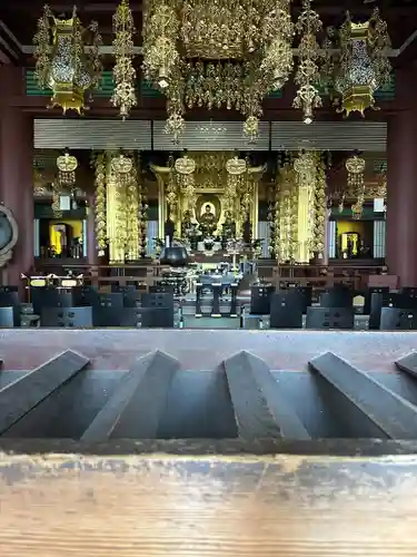 長安寺の本殿・本堂