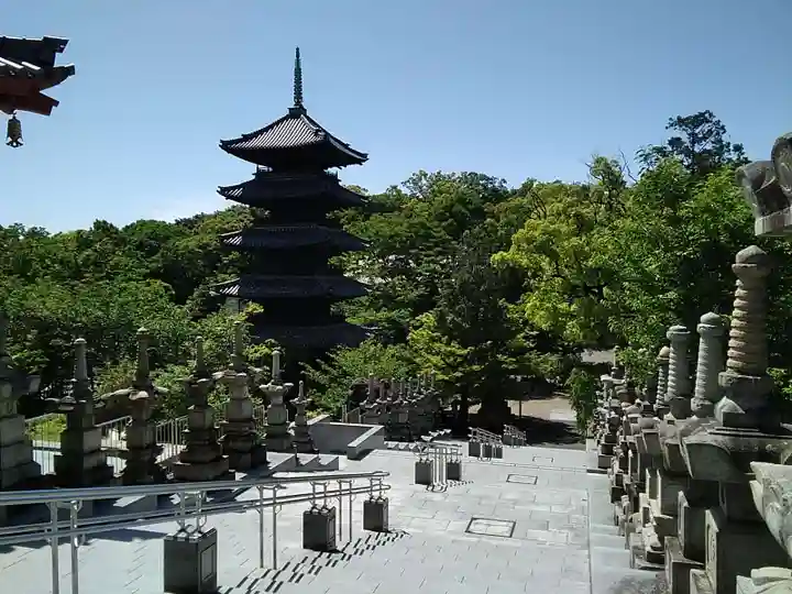八事山 興正寺の庭園