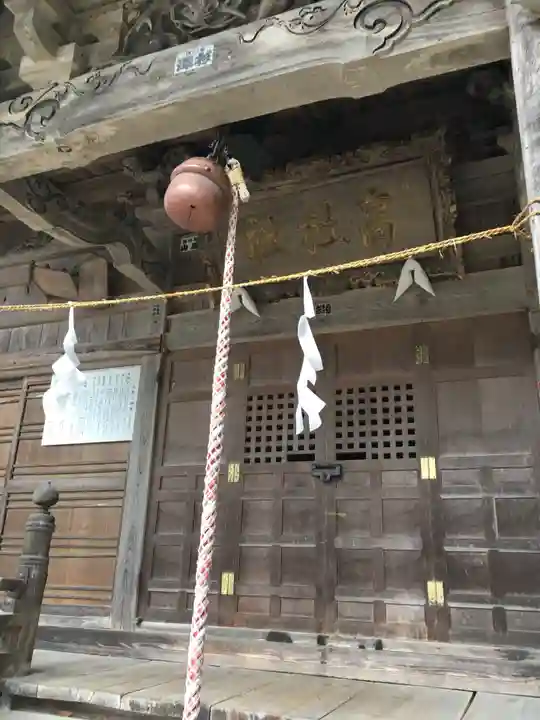 高杜神社の本殿・本堂