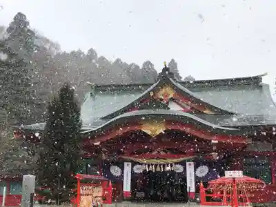 宮城縣護國神社の本殿・本堂