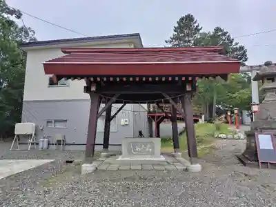 滝上神社の手水舎
