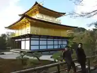 鹿苑寺(金閣寺)の本殿・本堂