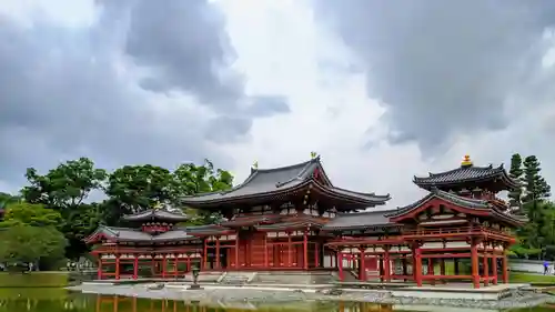 平等院の本殿・本堂