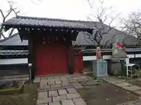 観音寺(世田谷山観音寺)の山門・神門