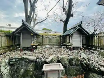 豊玉神社遥拝所(坪井御前跡)(三重県)