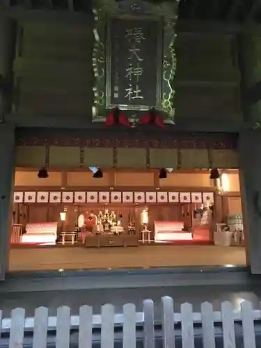 椿大神社の本殿・本堂