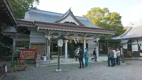 忌部神社の本殿