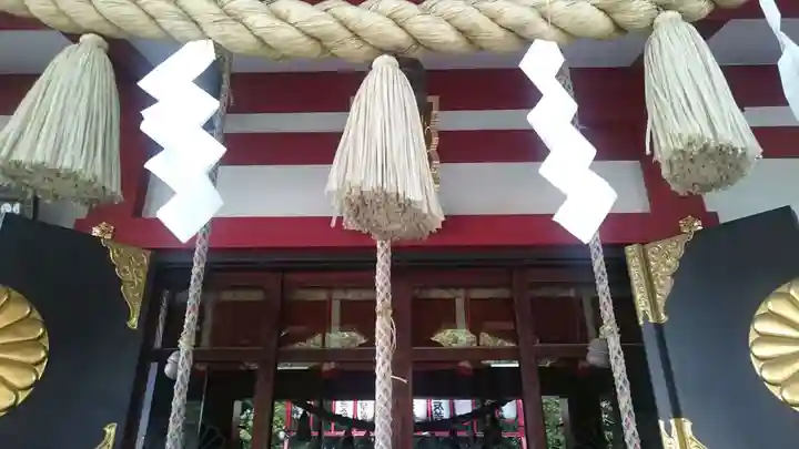 居木神社の本殿・本堂