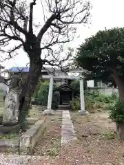 龍源寺の鳥居