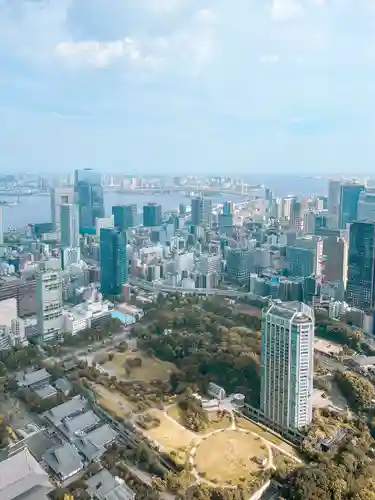 タワー大神宮の景色