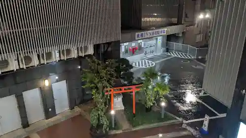 稲荷神社の景色