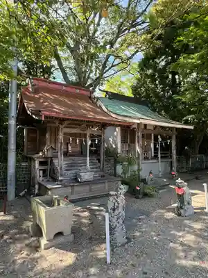 鹿島御児神社(宮城県)