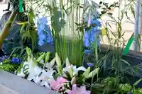 三津厳島神社の手水舎