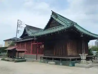 七座下稲荷神社の本殿・本堂