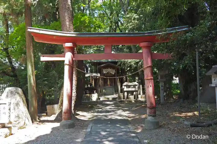 漆部神社(愛知県)