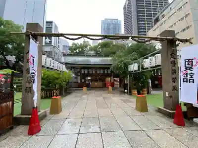 露天神社（お初天神）(大阪府)