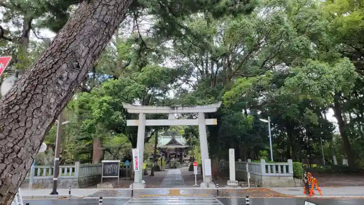 御穂神社のその他建物