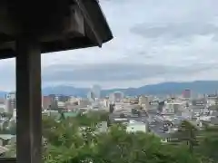 足羽神社の景色