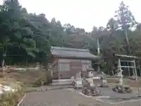 白山神社の本殿・本堂