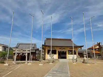 崎宮神社の本殿・本堂
