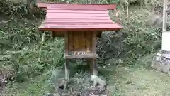 越方神社の建物その他