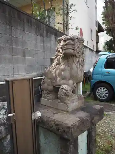 日枝神社の狛犬