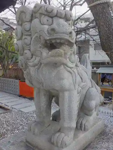 塚本神社の狛犬