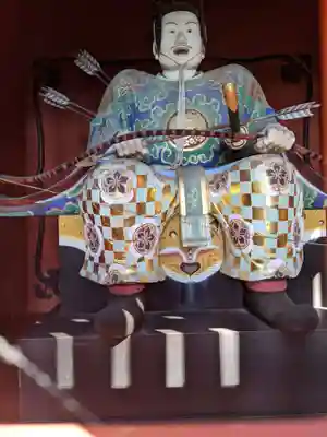 久能山東照宮の像