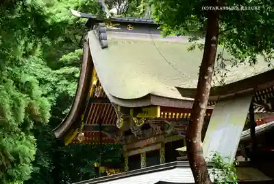 鹿島神宮の本殿・本堂