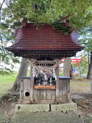 熊野居合両神社(山形県)
