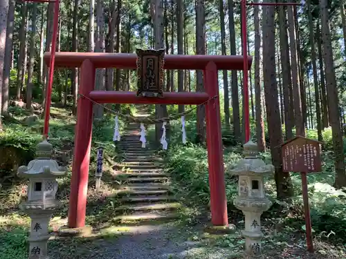 天台寺の末社・摂社