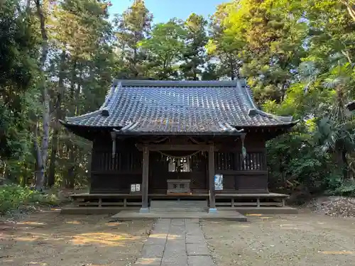 茂侶神社(三輪茂侶神社)(千葉県)